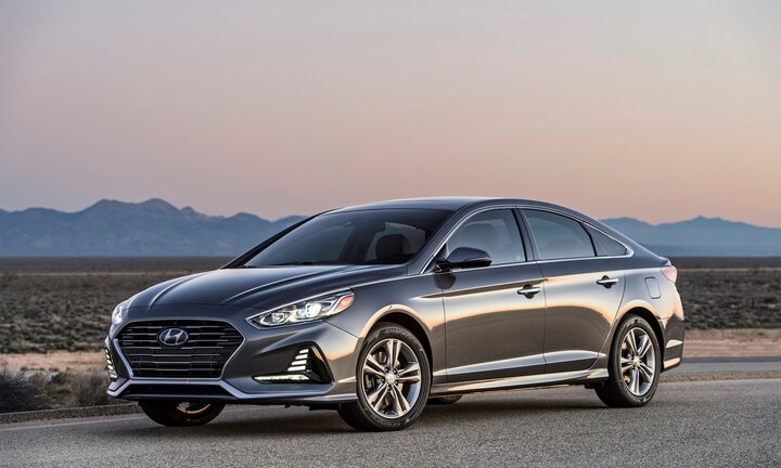 Ra mắt Hyundai Sonata 2018 có giá chỉ 501 triệu đồng