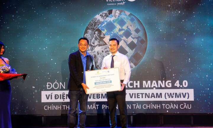 WebMoney Việt Nam chính thức ra mắt phiên bản mới