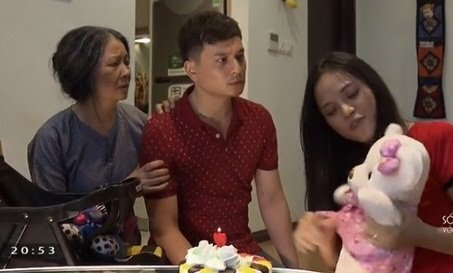 Sống chung với mẹ chồng tập 30: 'Bà tưởng bà chết mà cháu gái bà trở về à?'