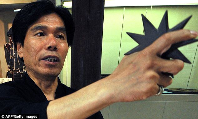 Ninja cuối cùng của Nhật có thể đoạt mạng ở khoảng cách 20 bước chân trong nháy mắt