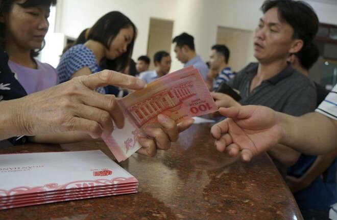 Doanh thu của Nhà máy in tiền quốc gia ‘bất ngờ’ tăng mạnh trong năm 2016