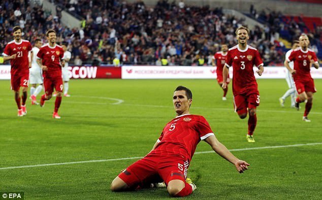 Video trực tiếp Nga vs New Zealand khai mạc Confederations Cup 2017