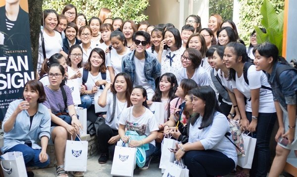 Vũ Cát Tường tổ chức họp fan sau 3 năm hoạt động chuyên nghiệp