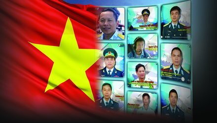 Video: Tưởng nhớ 10 chiến sỹ hy sinh trong sự cố máy bay Su-30MK2 và Casa-212