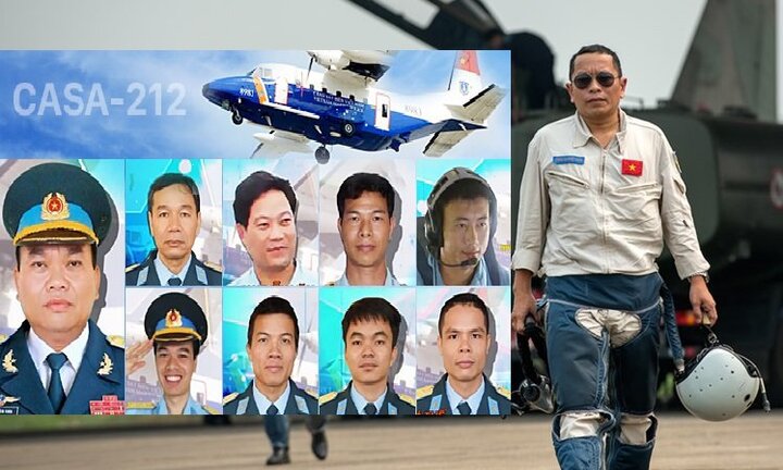 Nhớ ngày Su30-MK2 và CASA-212 gặp nạn: 'Những cánh chim trời được biển cả ấp ôm'