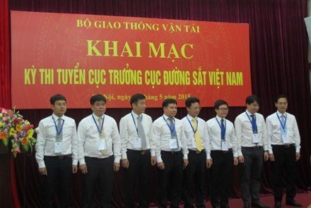 Ban tổ chức Trung ương thi tuyển vụ trưởng