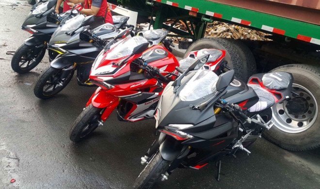 Siêu motor Honda CBR250RR 2017 'xách tay' về Việt Nam giá 200 triệu đồng