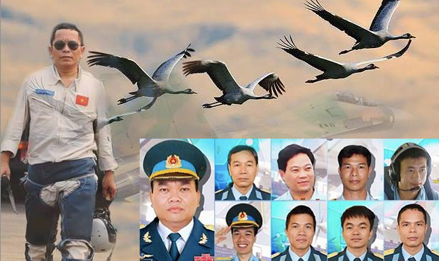 Tròn một năm 10 phi công hy sinh: Bay đi đàn sếu, bình yên này sẽ mãi mãi khắc ghi…