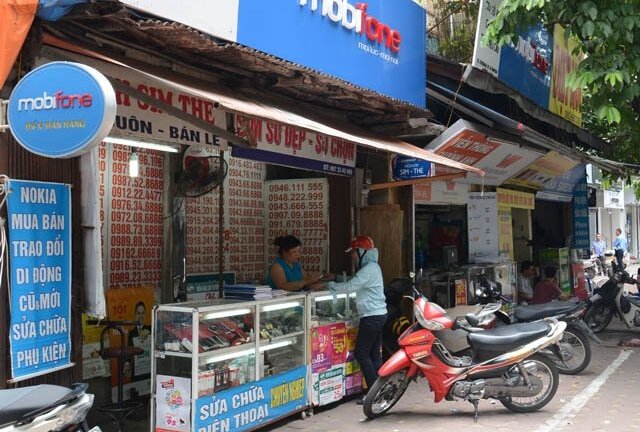 Chụp ảnh chân dung sim điện thoại: Rườm rà và không khả thi