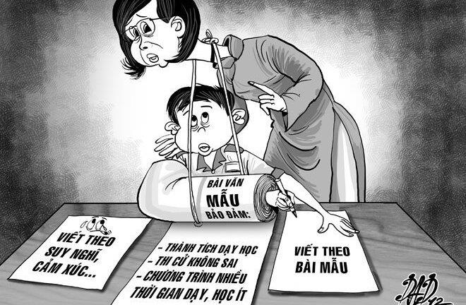 Giáo viên luyện thi văn 10 năm và những chuyện 'cười ra nước mắt'