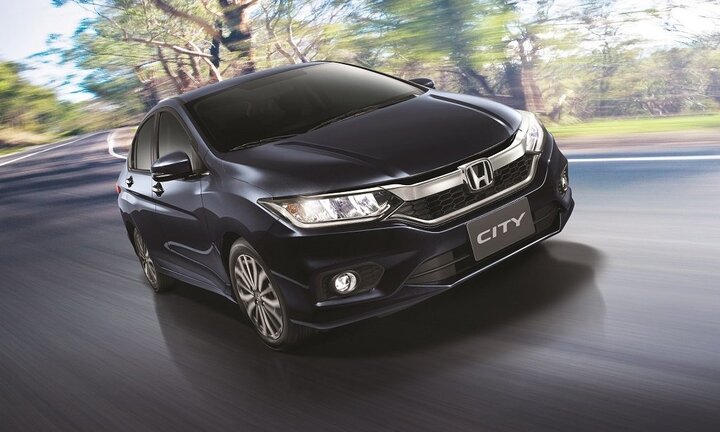 Honda City 2017 giá từ 568 triệu đồng tại Việt Nam