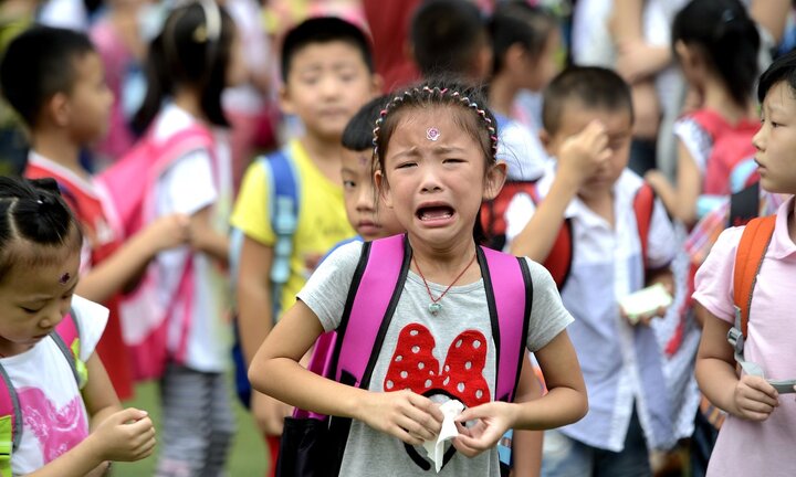 Nhiều học sinh lớp 1 bị sang chấn tâm lý do… không dám đi vệ sinh