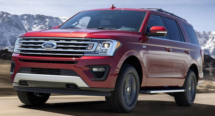 Ra mắt Ford Expedition FX4 2018 'chơi' cả địa hình hiểm trở nhất
