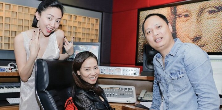 Tóc Tiên thức trắng đêm để luyện tập cho show Thu Minh