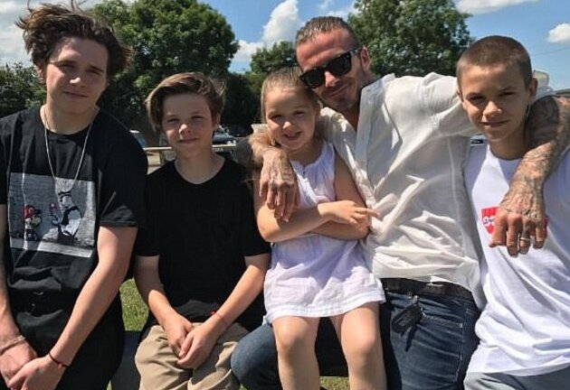 Video: Tâm sự đầy nước mắt của David Beckham trong ‘Ngày của cha’