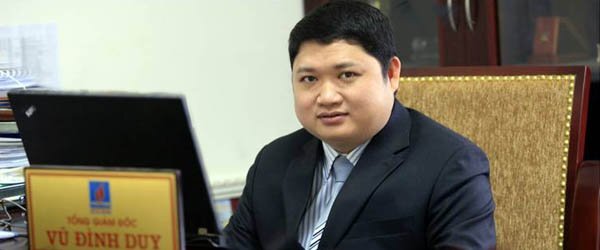 Khởi tố nguyên tổng giám đốc PVTEX Vũ Đình Duy
