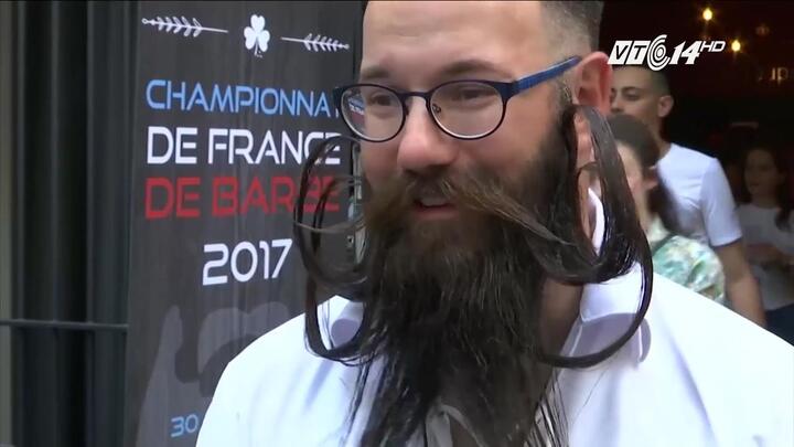 Chiêm ngưỡng những bộ râu ria độc và dị nhất nước Pháp