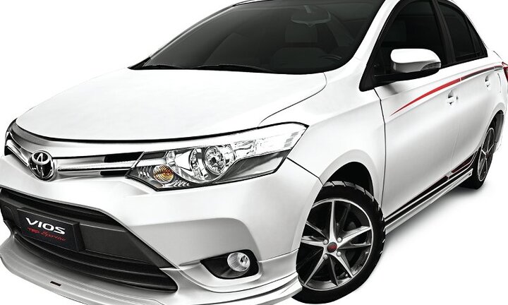 Toyota Vios TRD 2017 chính thức bán tại Việt Nam, giá 644 triệu đồng