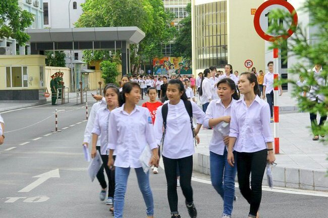 Thi THPT Quốc gia: 99% thí sinh đến làm thủ tục dự thi