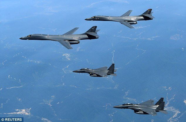 Sinh viên Mỹ vừa qua đời, Washington gửi máy bay ném bom tới bán đảo Triều Tiên