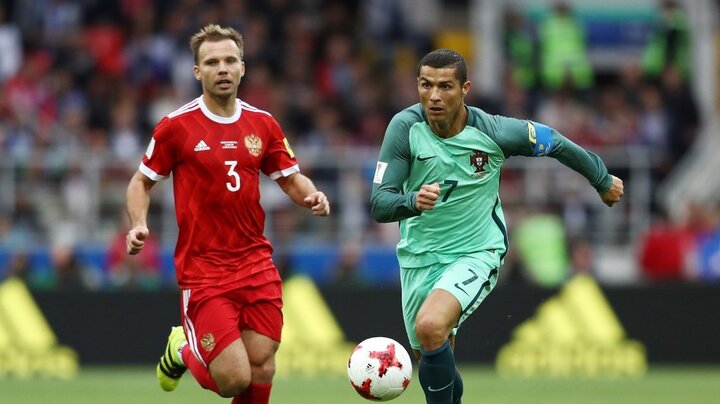 Video kết quả Nga 0-1 Bồ Đào Nha: Ronaldo tỏa sáng