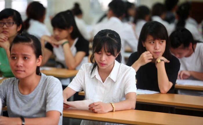 Cập nhật đáp án đề thi môn Toán kỳ thi THPT Quốc gia 2017 tất cả mã đề