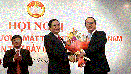 Chân dung tân Chủ tịch Ủy ban Trung ương MTTQ Việt Nam Trần Thanh Mẫn