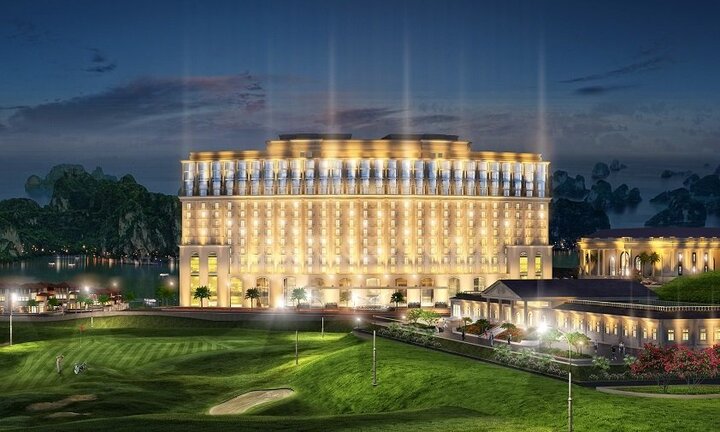 Hé lộ những hình ảnh đầu tiên của quần thể nghỉ dưỡng tuyệt đẹp bên Vịnh Hạ Long