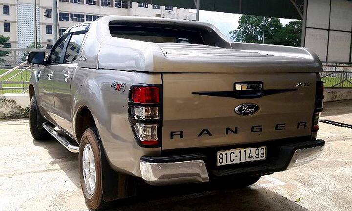 Người đàn ông bị bắt khi tìm cách tiêu thụ xe ô tô ăn trộm