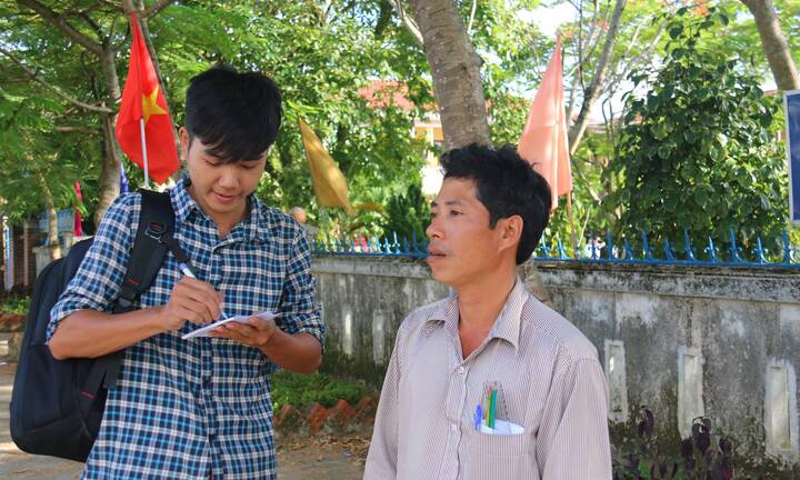 Phó chủ tịch HĐND xã 4 lần đi thi tốt nghiệp THPT