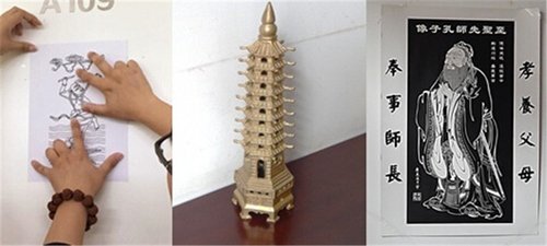 Phụ huynh mời thầy phong thủy cầu cho con đỗ kỳ thi đại học áp lực nhất thế giới