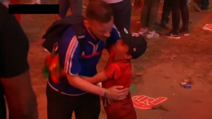 Video khoảnh khắc xúc động Euro 2016 trong đề thi Ngữ Văn THPT Quốc gia 2017