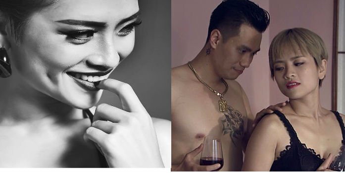 Bồ mới của Phan Hải: Ám ảnh khi đóng cảnh bị chôn sống trong 'Người phán xử'