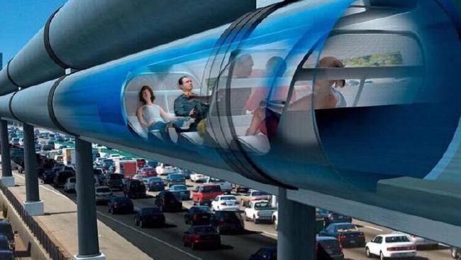 Video: Tàu siêu tốc di chuyển dọc nước Anh chỉ trong vỏn vẹn 8 phút