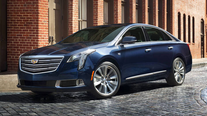 Cadillac XTS 2018 với thiết kế hoàn toàn mới chính thức lộ diện