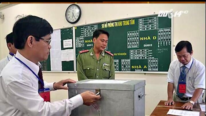 Đề thi THPT Quốc gia 2017 được bảo mật thế nào?