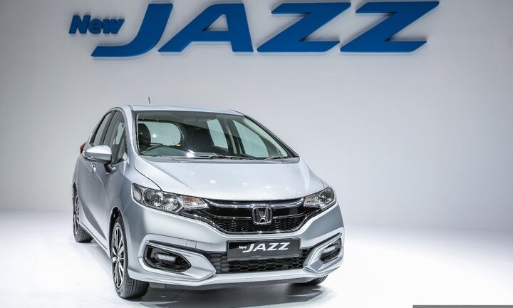 Honda Jazz 2017 có giá 398 triệu đồng