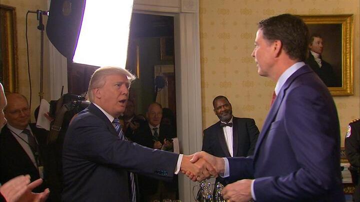 Tổng thống Mỹ: Không có băng ghi âm cuộc nói chuyện với ông Comey