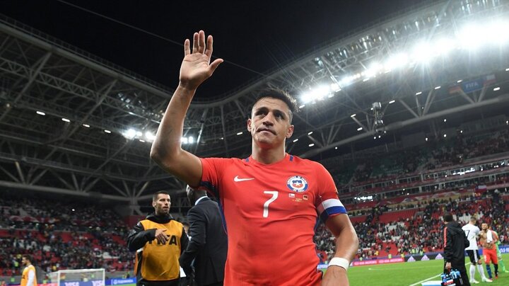 Video kết quả Đức 1-1 Chile: Alexis Sanchez lập kỷ lục