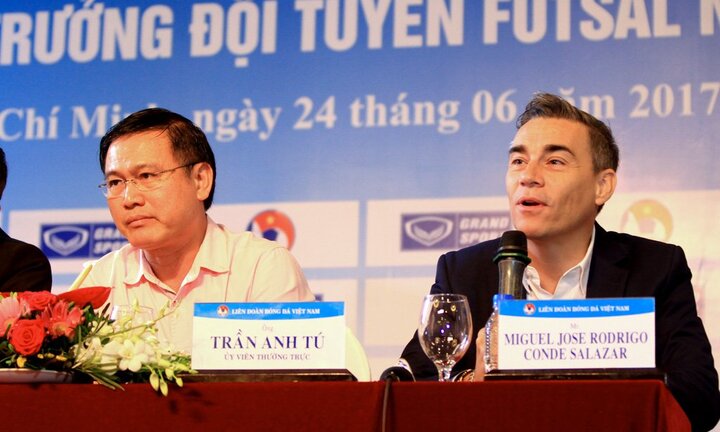 Mối duyên đặc biệt và sứ mệnh lịch sử của HLV Miguel với Futsal Việt Nam