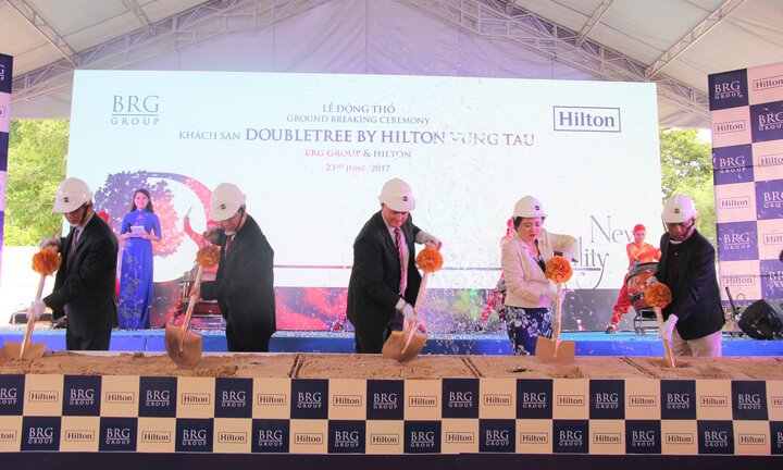 BRG Group đưa thương hiệu DoubleTree by Hilton tới thành phố biển Vũng Tàu