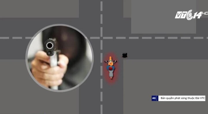 Đánh ghen, rút súng bắn chết người khi dừng đèn đỏ ở Khánh Hòa