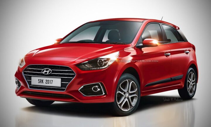 Hyundai i20 2018 được nâng cấp mới và 'rực rỡ' sắc màu