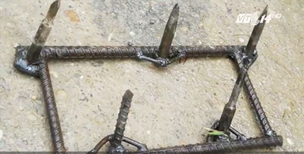 Truy tìm thủ phạm đặt bàn chông gớm ghiếc bẫy xe tải ở Phú Thọ, Tuyên Quang