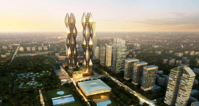 Tòa nhà cao nhất Việt Nam, nhiều năm vẫn nằm trên giấy