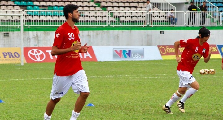 Ngoại binh mới nhà bầu Đức được ca ngợi hết lời