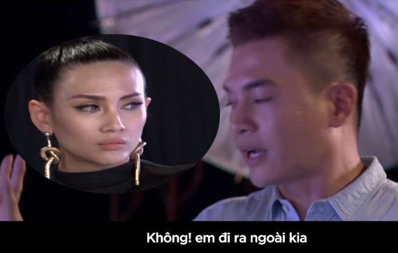 Vietnam's Next Top Model 2017: Nam Trung đuổi Võ Hoàng Yến khỏi hậu trường chụp ảnh