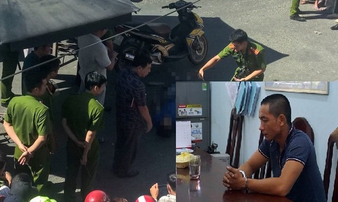Vụ nổ súng ở Khánh Hòa: Hung thủ từng chở 3 con thơ ra Khánh Hòa níu kéo vợ