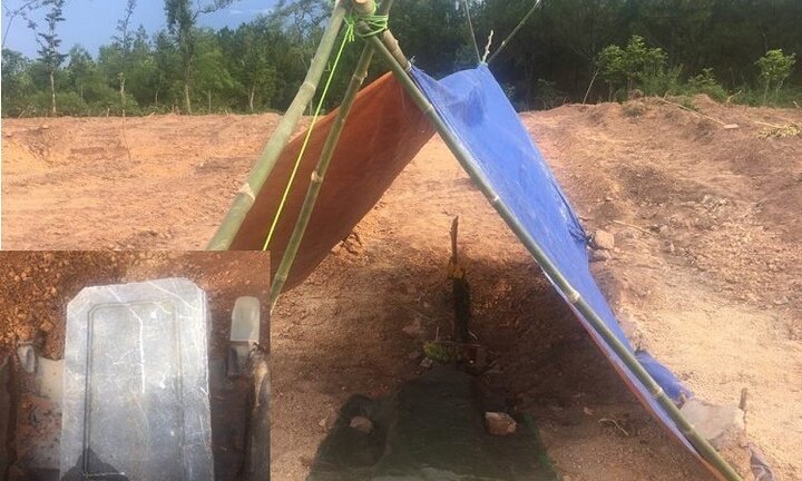 Giải mã bí ẩn lăng mộ vợ vua triều Nguyễn bị san phẳng làm bãi đậu xe