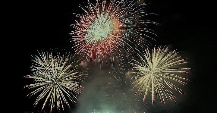 Mãn nhãn với đại tiệc pháo hoa tại đêm chung kết Lễ hội Pháo hoa quốc tế Đà Nẵng 2017